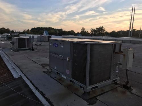 Rooftop Unit Installation